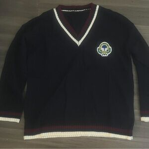 School sweater